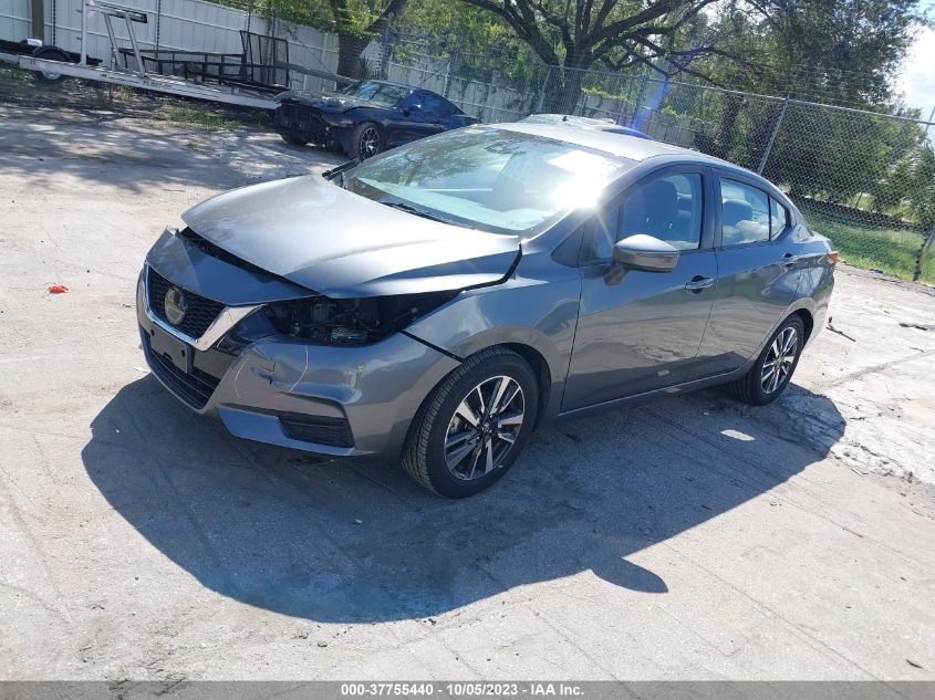 2021 NISSAN VERSA SV - 3N1CN8EV2ML821792