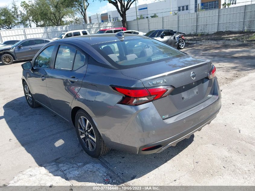 2021 NISSAN VERSA SV - 3N1CN8EV2ML821792