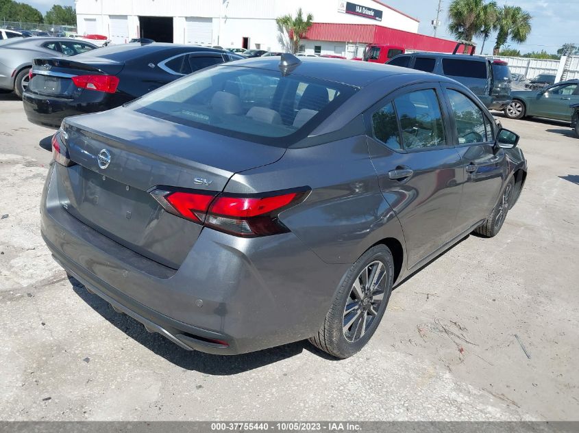 2021 NISSAN VERSA SV - 3N1CN8EV2ML821792