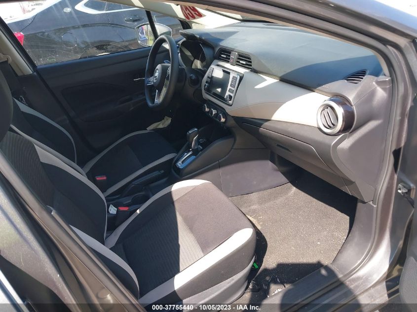 2021 NISSAN VERSA SV - 3N1CN8EV2ML821792