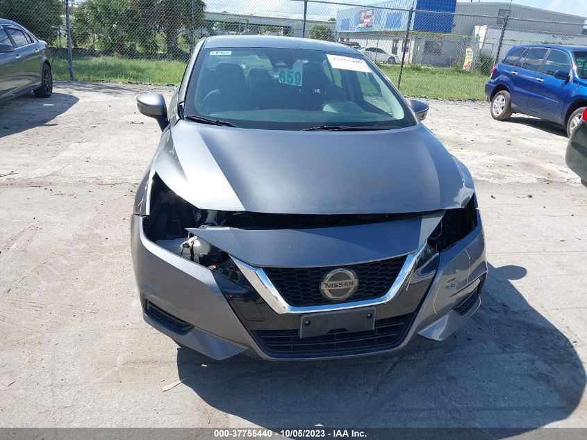 2021 NISSAN VERSA SV - 3N1CN8EV2ML821792