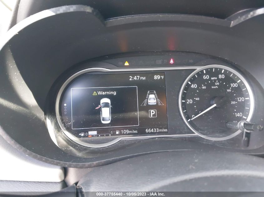 2021 NISSAN VERSA SV - 3N1CN8EV2ML821792