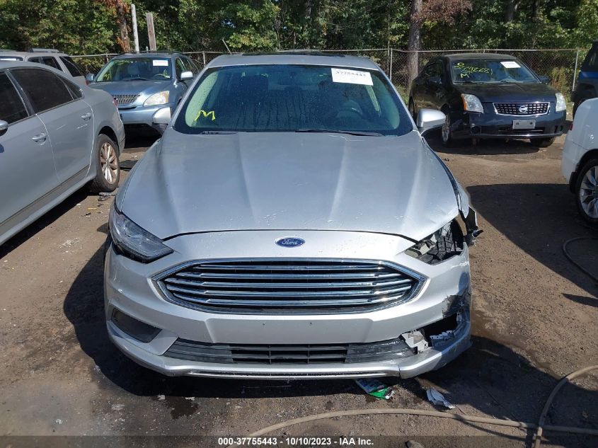 2017 FORD FUSION SE - 3FA6P0H79HR111123