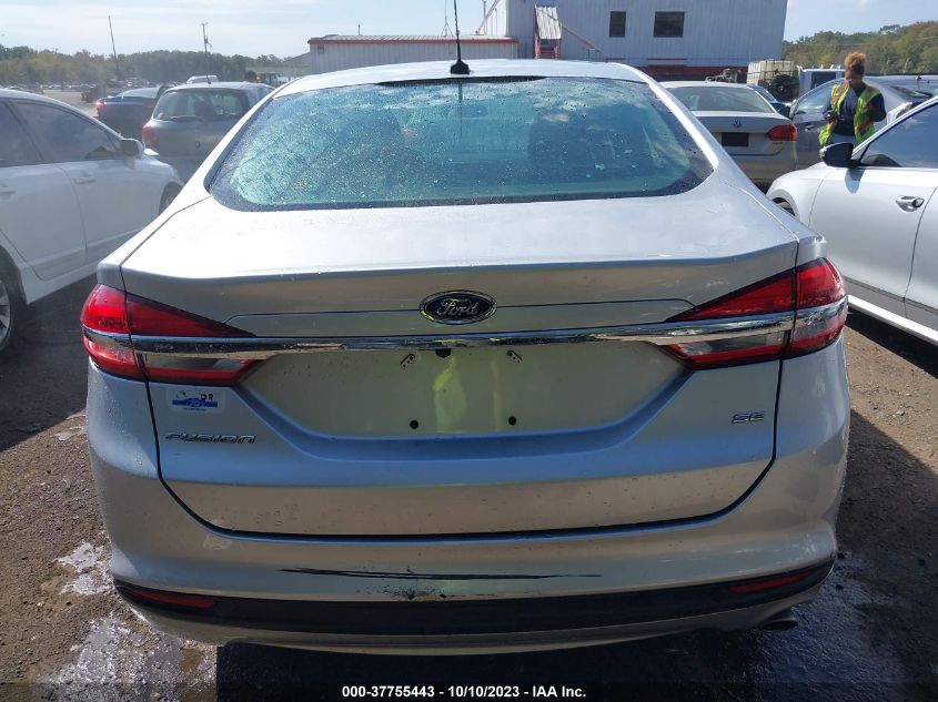 2017 FORD FUSION SE - 3FA6P0H79HR111123