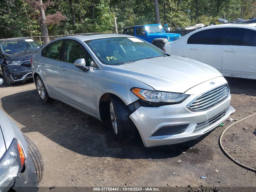 2017 FORD FUSION SE - 3FA6P0H79HR111123