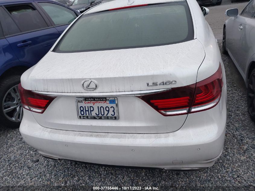 2016 LEXUS LS 460 JTHBL5EF6G5142892