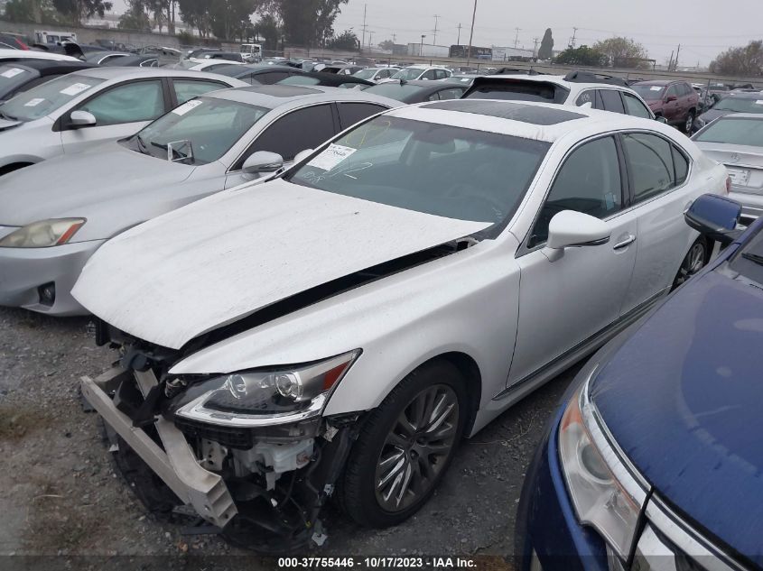2016 LEXUS LS 460 JTHBL5EF6G5142892