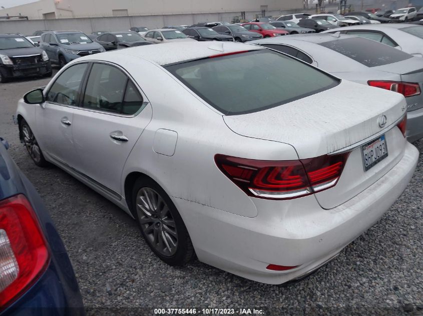 2016 LEXUS LS 460 JTHBL5EF6G5142892