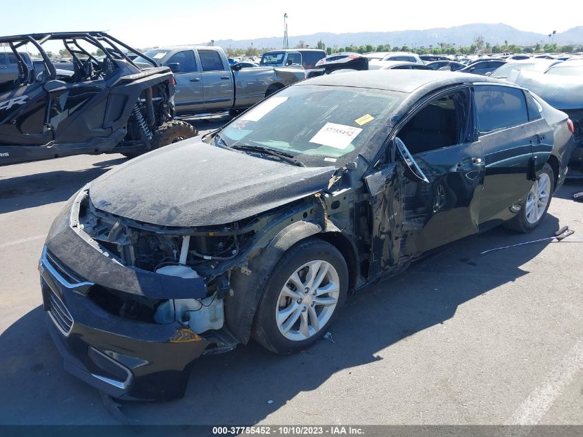 2016 CHEVROLET MALIBU LT - 1G1ZE5ST4GF173226