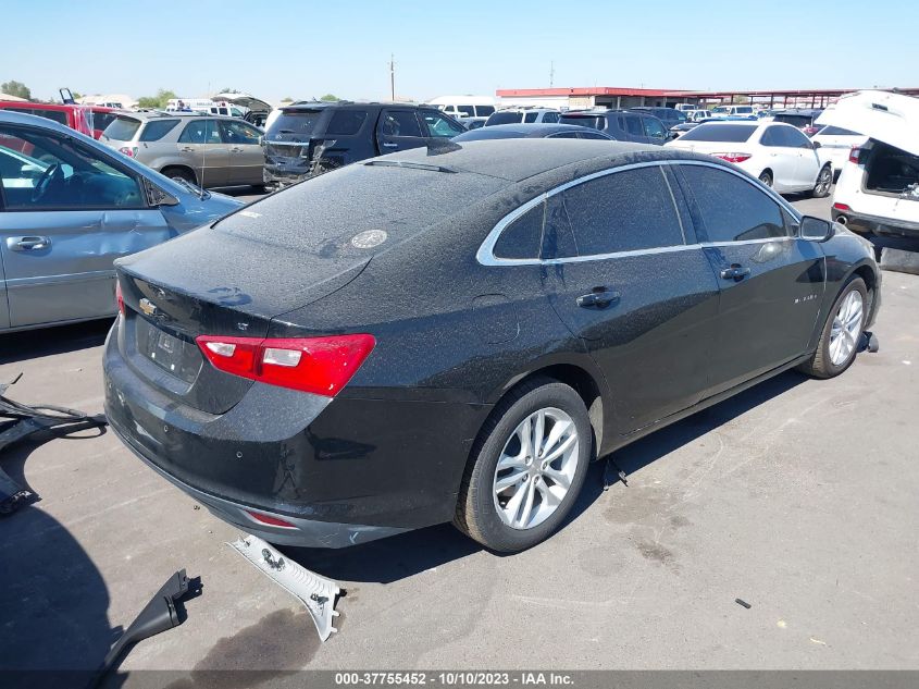 2016 CHEVROLET MALIBU LT - 1G1ZE5ST4GF173226