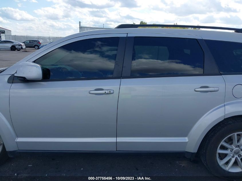 2014 DODGE JOURNEY SXT - 3C4PDDBG8ET168578