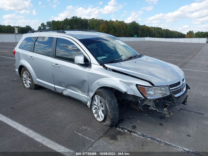 2014 DODGE JOURNEY SXT - 3C4PDDBG8ET168578