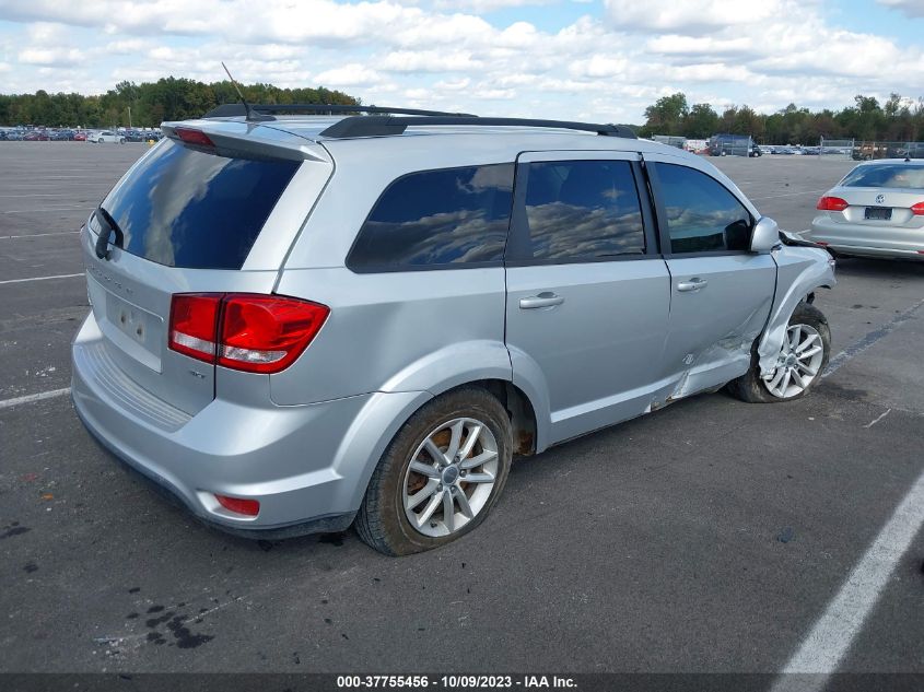 2014 DODGE JOURNEY SXT - 3C4PDDBG8ET168578