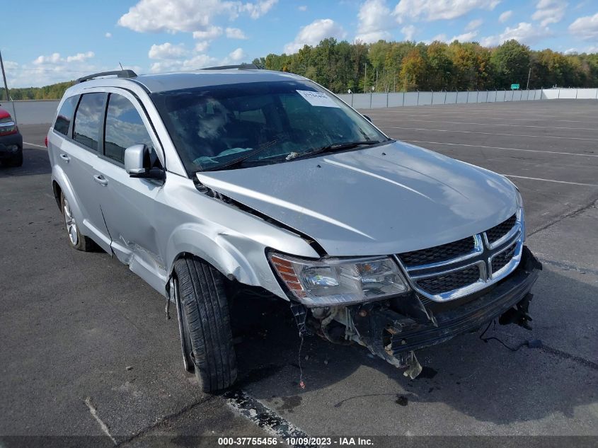 2014 DODGE JOURNEY SXT - 3C4PDDBG8ET168578
