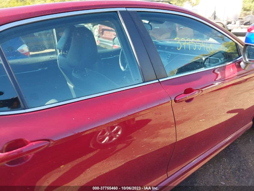 2018 TOYOTA CAMRY LE/SE/XLE/L - 4T1B11HK8JU565555