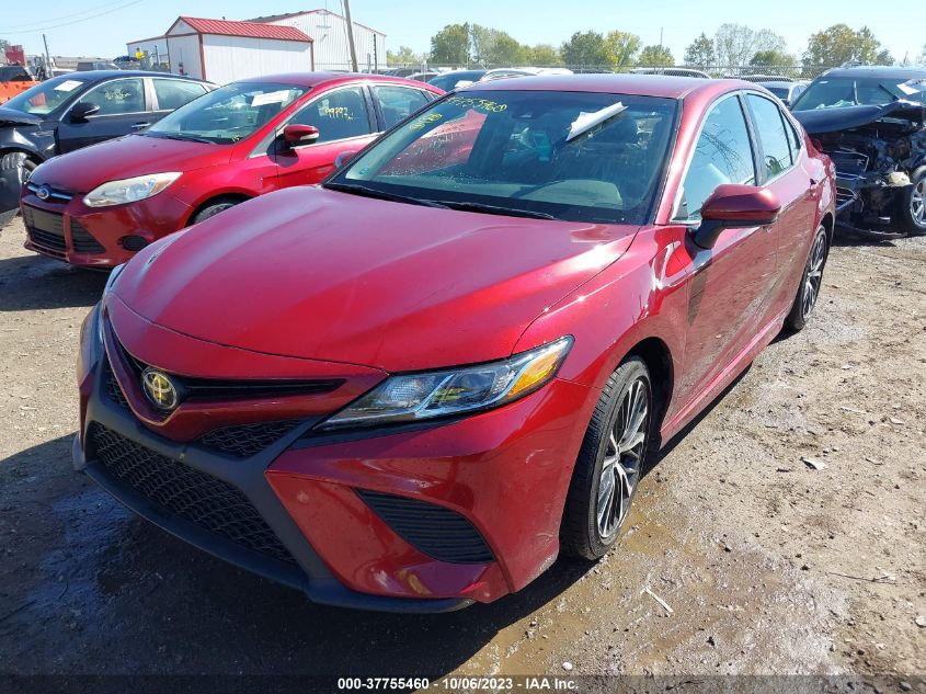 2018 TOYOTA CAMRY LE/SE/XLE/L - 4T1B11HK8JU565555