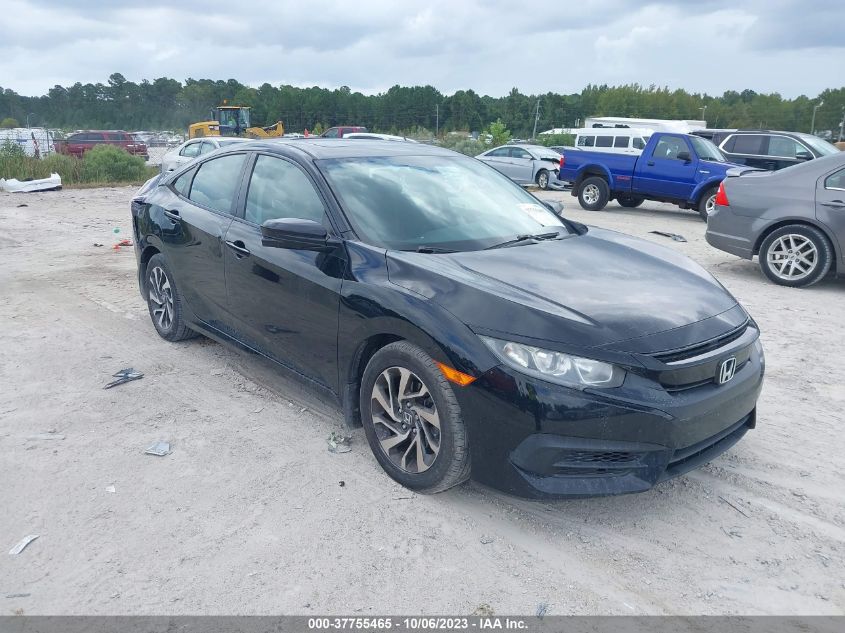 2017 HONDA CIVIC SEDAN EX - 19XFC2F74HE019140