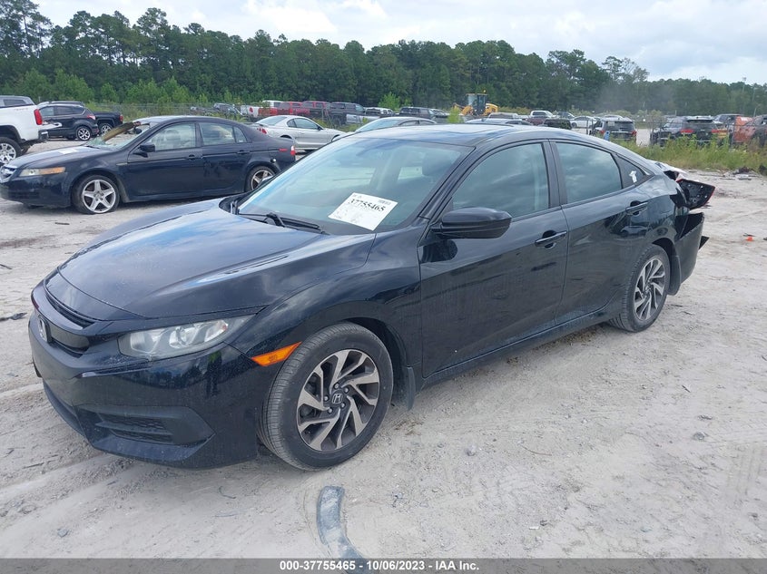 VIN 19XFC2F74HE019140 2017 HONDA CIVIC SEDAN EX