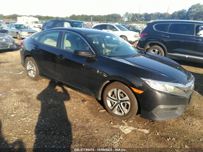 2018 HONDA CIVIC SEDAN LX - 2HGFC2F5XJH528899