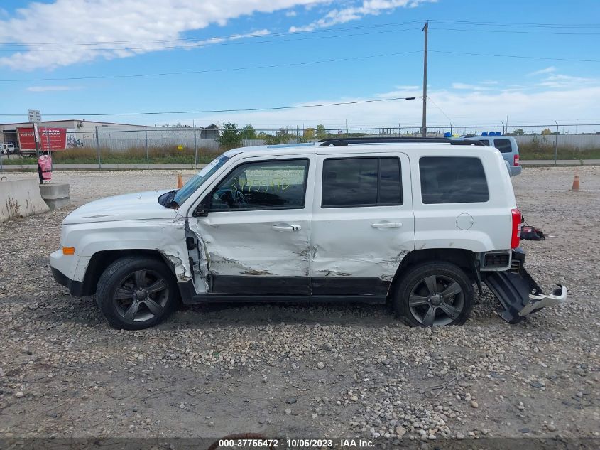 2014 JEEP PATRIOT HIGH ALTITUDE - 1C4NJPFA5ED927698