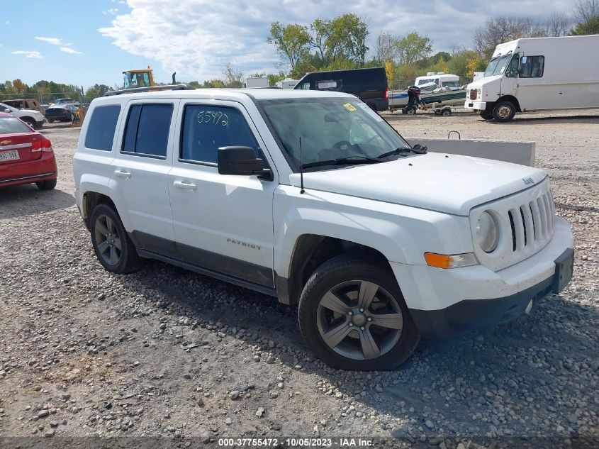 2014 JEEP PATRIOT HIGH ALTITUDE - 1C4NJPFA5ED927698