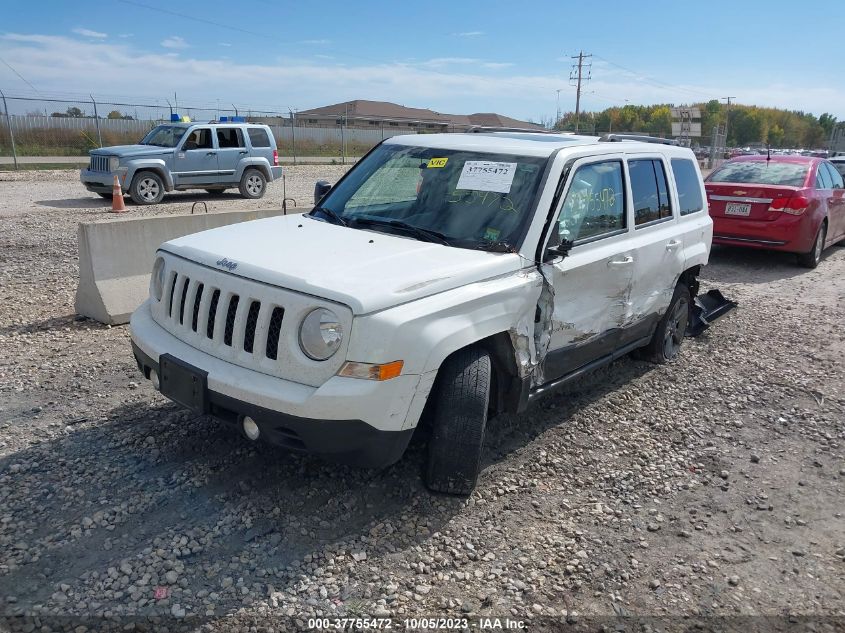 2014 JEEP PATRIOT HIGH ALTITUDE - 1C4NJPFA5ED927698