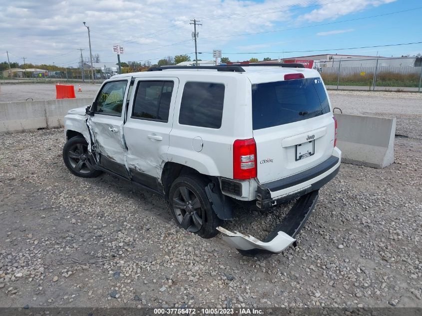 2014 JEEP PATRIOT HIGH ALTITUDE - 1C4NJPFA5ED927698