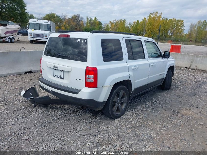 2014 JEEP PATRIOT HIGH ALTITUDE - 1C4NJPFA5ED927698
