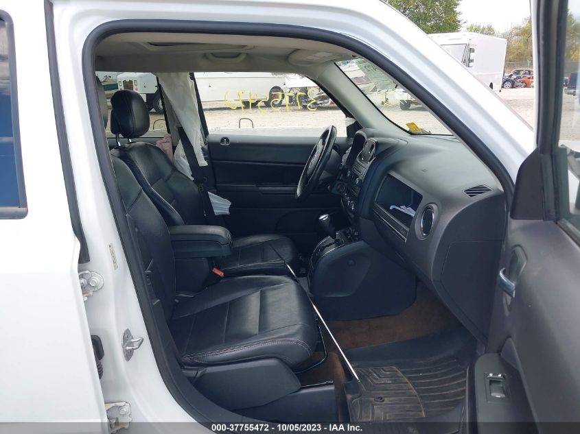 2014 JEEP PATRIOT HIGH ALTITUDE - 1C4NJPFA5ED927698