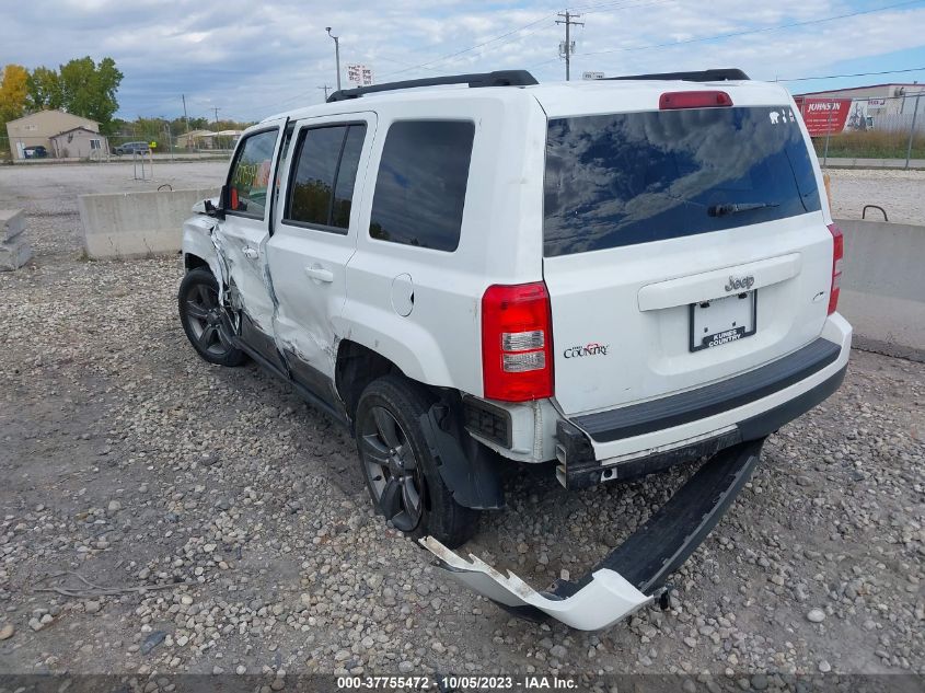 2014 JEEP PATRIOT HIGH ALTITUDE - 1C4NJPFA5ED927698