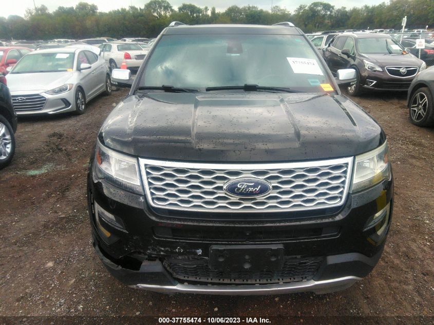 2016 FORD EXPLORER PLATINUM 1FM5K8HT9GGB77883