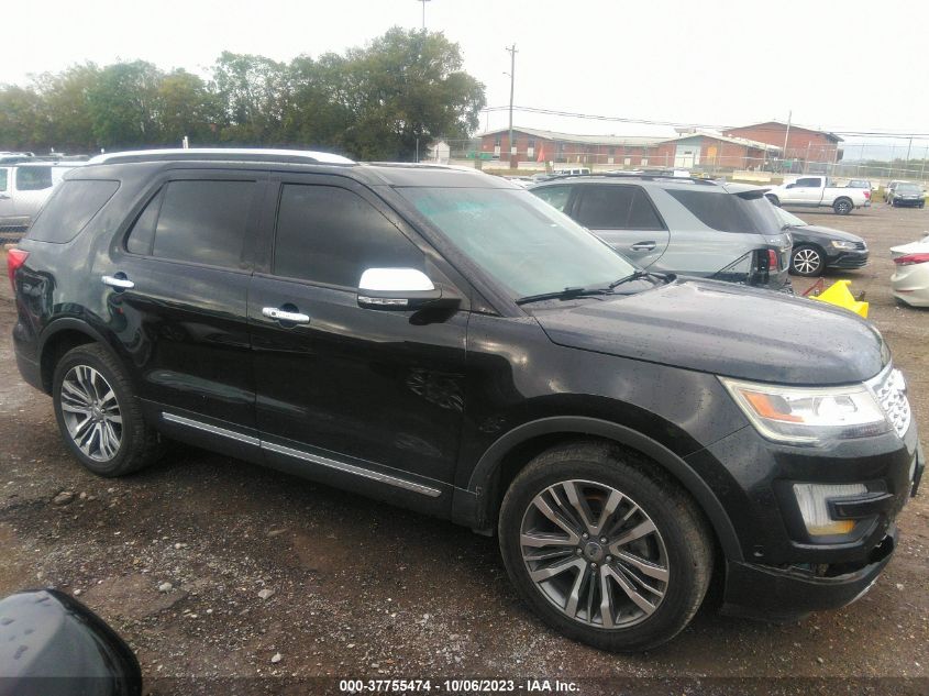 2016 FORD EXPLORER PLATINUM 1FM5K8HT9GGB77883
