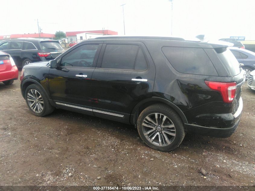 2016 FORD EXPLORER PLATINUM 1FM5K8HT9GGB77883