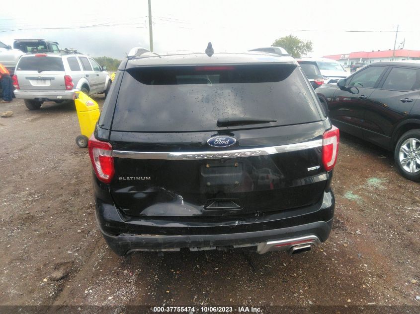 2016 FORD EXPLORER PLATINUM 1FM5K8HT9GGB77883