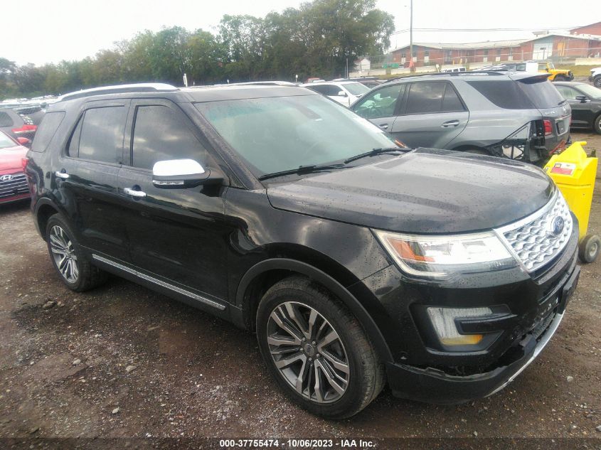 2016 FORD EXPLORER PLATINUM 1FM5K8HT9GGB77883