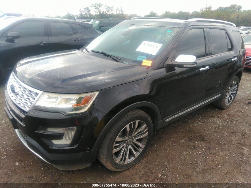 2016 FORD EXPLORER PLATINUM 1FM5K8HT9GGB77883