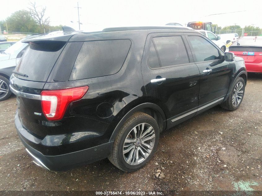 2016 FORD EXPLORER PLATINUM 1FM5K8HT9GGB77883