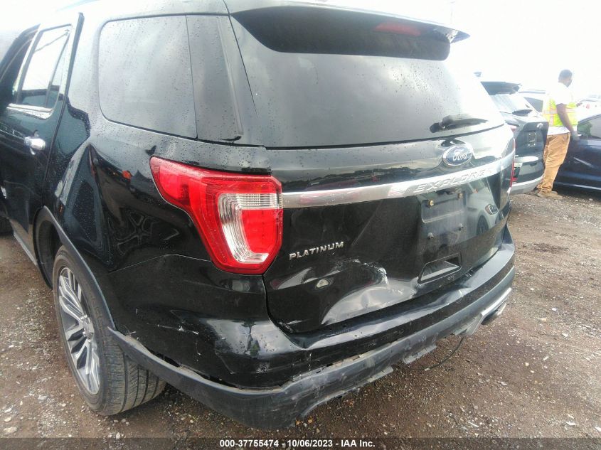 2016 FORD EXPLORER PLATINUM 1FM5K8HT9GGB77883