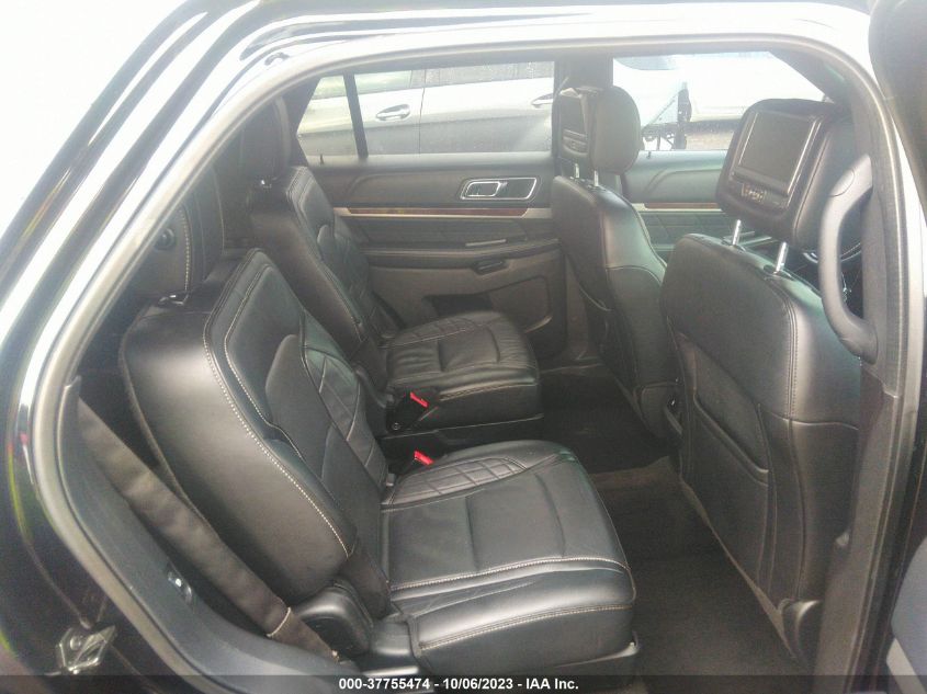 2016 FORD EXPLORER PLATINUM 1FM5K8HT9GGB77883