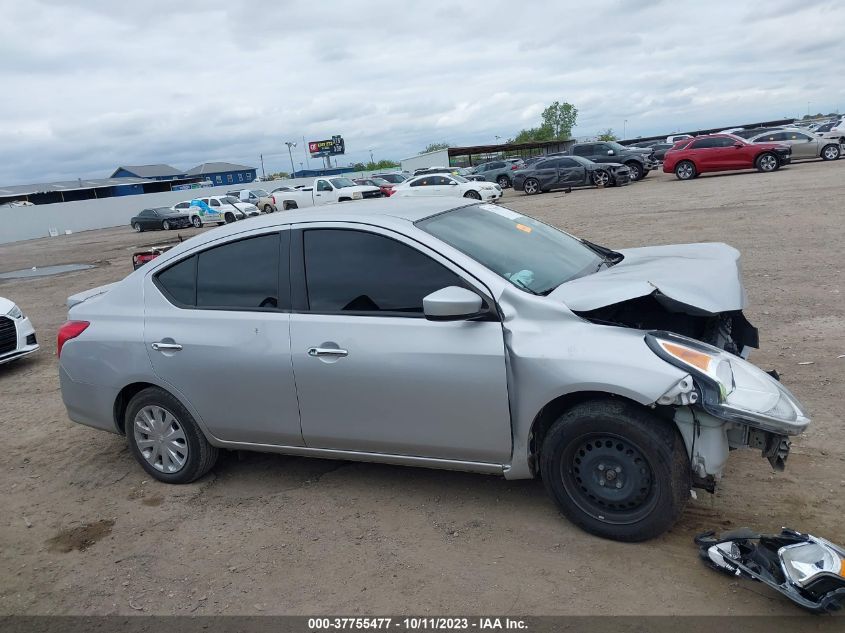 3N1CN7AP5KL862562 Nissan Versa Sedan SV 13