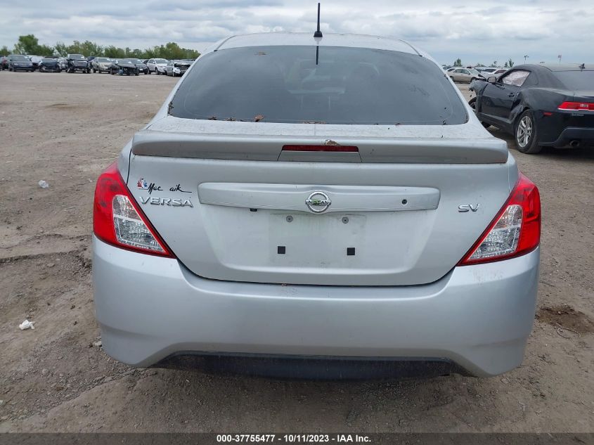 3N1CN7AP5KL862562 Nissan Versa Sedan SV 16