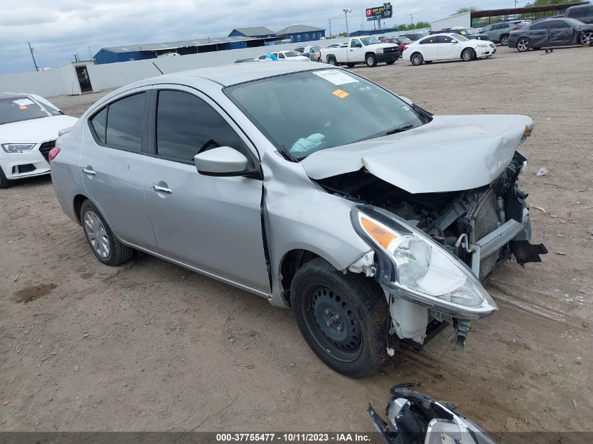 3N1CN7AP5KL862562 Nissan Versa Sedan SV