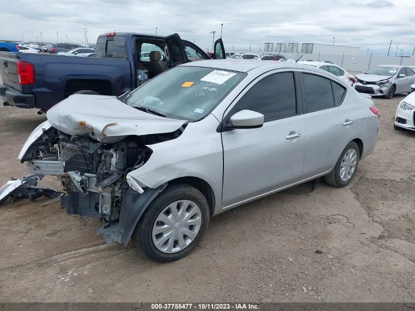 3N1CN7AP5KL862562 Nissan Versa Sedan SV 2