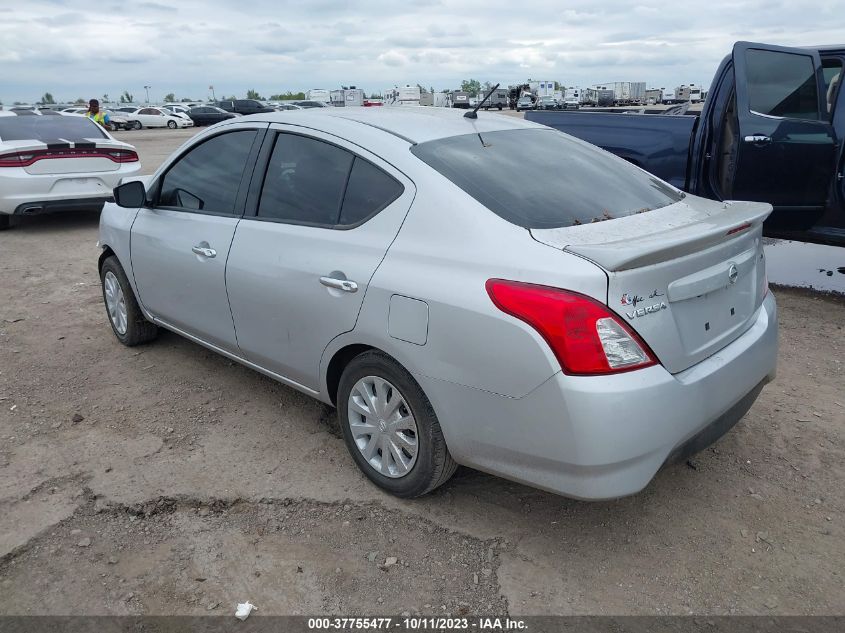 3N1CN7AP5KL862562 Nissan Versa Sedan SV 3