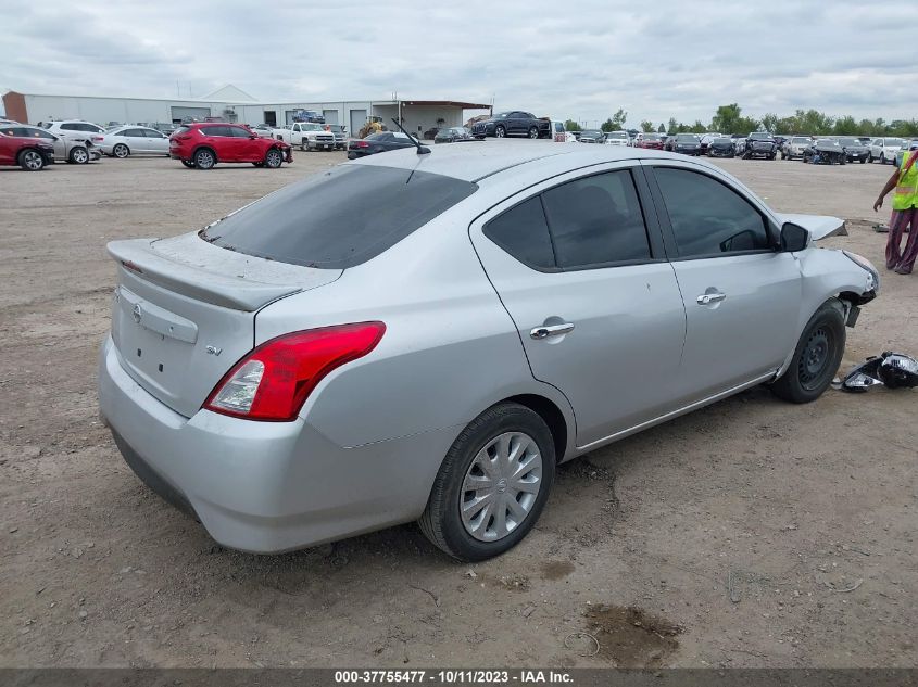 3N1CN7AP5KL862562 Nissan Versa Sedan SV 4