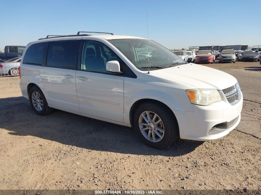 2013 DODGE GRAND CARAVAN SXT - 2C4RDGCG2DR578626