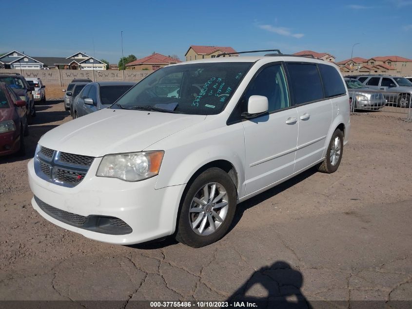 2013 DODGE GRAND CARAVAN SXT - 2C4RDGCG2DR578626
