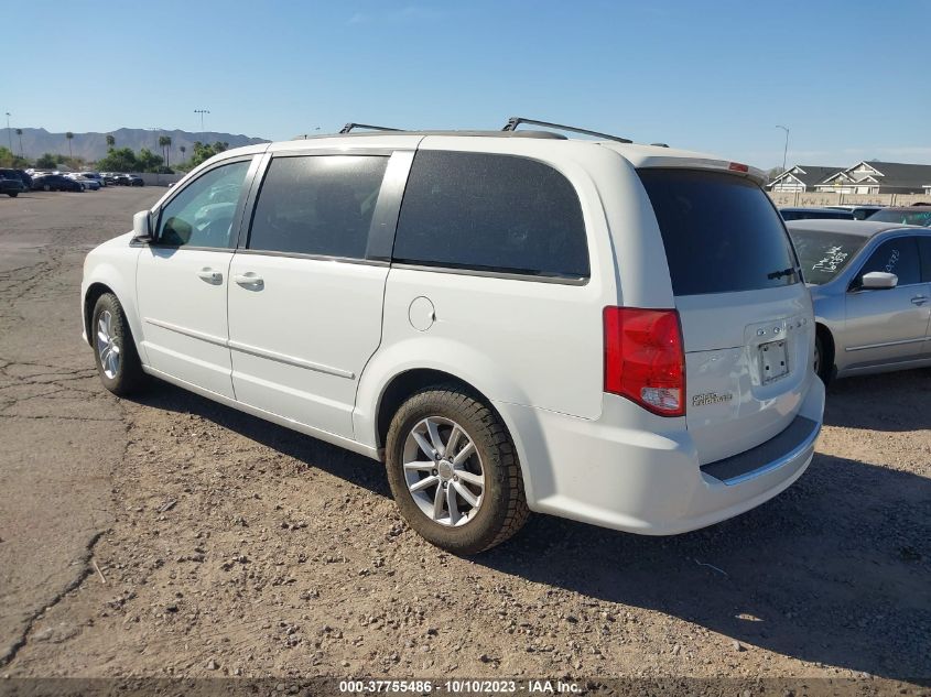 2013 DODGE GRAND CARAVAN SXT - 2C4RDGCG2DR578626