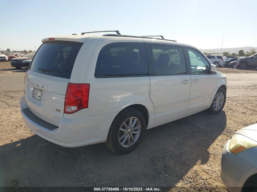 2013 DODGE GRAND CARAVAN SXT - 2C4RDGCG2DR578626