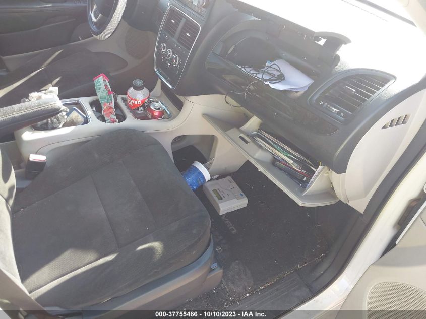 2013 DODGE GRAND CARAVAN SXT - 2C4RDGCG2DR578626